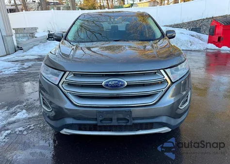 2018 Ford Edge Sel из США, поврежденный, VIN 2FMPK4J85JBC42203